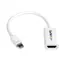 StarTech aktivní adaptér Mini DisplayPort M na HDMI F bílá / pro Mac Book Pro a Mac Book Air