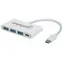 Manhattan USB-C 3.1 Gen 1 Type-C Hub / 1x USB-C / 3x USB A