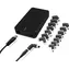 MicroBattery Univerzální napájecí adaptér pro notebooky 90W / USB 5V 2.1A / DC 14.5-20V / 14 koncovek
