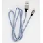 Devia Vogue datová kabel Lightning stříbrná