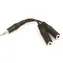 Sandberg MiniJack Splitter 1->2