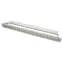 ROLINE Patch panel pro keystone 19" šedá / kat. 5 / 6 / 6a UTP / 24 portů / neosazený 