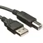 TSC USB kabel A-B 5m černá