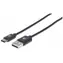 Manhattan kabel Hi-Speed USB-C samec > USB 2.0 samec 