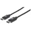 Manhattan kabel Hi-Speed USB-C samec > USB-C samec 0.5m / černá
