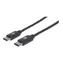 Manhattan kabel Hi-Speed USB-C samec > USB-C samec 2m / černá