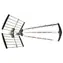 Solight venkovní DVB-T anténa 17dB / UHF / 21. - 60. kanál / LTE/4G filtr
