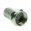 Solight SSN6100E anténní F-konektor 10ks / šroubovací / průměr: 6.5mm / sáček