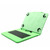 C-TECH PROTECT NUTKC-04 zelená / pouzdro univerzální s klávesnicí pro 9.7"-10.1" tablety / FlexGrip