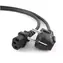 C-TECH napájecí síťový kabel VDE 220/230V 3m 