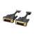 C-TECH propojovací kabel DVI-DVI M-M / DVI-D / dual link / 1.8m