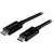StarTech kabel Thunderbolt 3 0.5m černá / 40Gbps