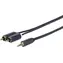 VivoLink 3.5mm - 2 x RCA M-M 7m / vysoce flexibilní / 24AWG / dvojité stínění / zlacené konektory
