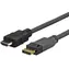 VivoLink Pro DisplayPort - HDMI kabel 2m / 3840x2160@60Hz