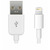 MicroConnect datový kabel USB - Lightning / 1m / bílá