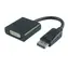 MicroConnect Adaptér DisplayPort 1.2 - DVI-I M-F / Dual-Link / 1920x1200 / 15cm / černá