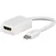 MicroConnect Adaptér Mini DP - HDMI M-F / 15cm / 1920x1080 / bílá