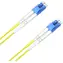 MicroConnect LC-LC 09 / 125µ / 0.3db / OS2 / 0.5m