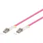 MicroConnect LC-LC 50 / 125µ / 0.3db / OM4 / 7m