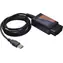 PremiumCord ELM327 USB diagnostický kabel OBD-II