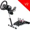 Wheel Stand Pro DELUXE V2 stojan na volant a pedály / pro Logitech G25 & G27 & G29 & G920