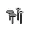 Peak Design Bolt Pack Black (x2) / dvě náhradní sady šroubů pro držák Capture