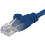 PremiumCord UTP CAT6 1.5m / Patch kabel / RJ45-RJ45 / modrá