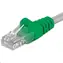 PremiumCord UTP CAT5E 3m křížený / Patch kabel / RJ45-RJ45 / šedá