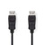 NEDIS kabel DisplayPort / DisplayPort zástrčka - DisplayPort zástrčka Černý / 2m