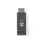 NEDIS adaptér DisplayPort – HDMI / DisplayPort zástrčka - HDMI zástrčka / Černý