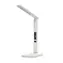 IMMAX LED stolní lampička Kingfisher 9W bílá / 450lm / 12V / 1.0A / 3 barvy světla / sklápěcí rameno / USB