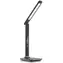 IMMAX LED stolní lampička Kingfisher 9W černá / 450lm / DC 12V / 1.0A / 3 barvy světla / sklápěcí rameno / USB