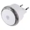 EMOS P3306 LED noční světlo do zásuvky 230V / 3x LED / fotosenzor / automatické zapínání / detekce intenzity světla