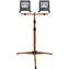 OSRAM LED Worklight Tripod 230V 2x50W 840 šedá / pracovní svítidlo / 9000lm / 4000K / 25000h / noDIM/ hliník+ocel / IP65