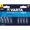 Varta Longlife Baterie AAA 8ks / 1.5V / alkalická / v blistru