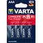 Varta Longlife Max Power Baterie AAA 4ks / 1.5V / alkalická / v blistru