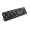 Esperanza EK129 Florida černá / kancelářská klávesnice / USB / US layout / 104 kláves / velká písmena / 1.5 m