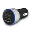 SAVIO SA-06/B nabíječka do auta s technologií Quick Charge 3.0 / 3A / 2x USB / černá