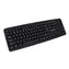 Esperanza EK134 Amarillo černá / kancelářská klávesnice / USB / US layout / 104 kláves / 1.5 m