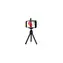 Techly Univerzální mobilní selfie stativ pro smartphone a fotoaparát / výška 95-155 mm / černá