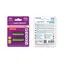 Esperanza Nabíjecí baterie AAA zelená / 1.2V / 1000mAh / Ni-MH / 2 ks / v blisteru