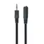 Gembird kabel prodlužovací audio JACK 3.5 mm samec 2 m / JACK 3.5mm samice