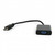 Gembird adaptér HDMI-A (M) na VGA (F) / kabel 15 cm / černá