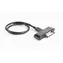 Gembird adaptér USB 3.0 (M) na SATA 2.5" (F) / kompatibilní se Seagate GoFlex / černá