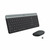 Logitech Slim Wireless Combo MK470 DE černá / bezdrátová sada klávesnice a myši / DE verze