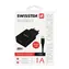 SWISSTEN SMART IC síťový adaptér 1x USB 1A POWER + datový kabel USB - microUSB 1.2m černá