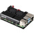 Raspberry case Armor Fan černá (Joy-it) pro Raspberry Pi 4 B