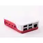 Raspberry case Original bílo-růžová pro Raspberry Pi 4 B