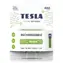 Tesla RECHARGEABLE+ nabíjecí mikrotužková baterie AAA Ni-MH 800mAh 4 ks / HR03 / blister