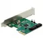 Delock Karta PCI Express SATA se 2 porty s RAID